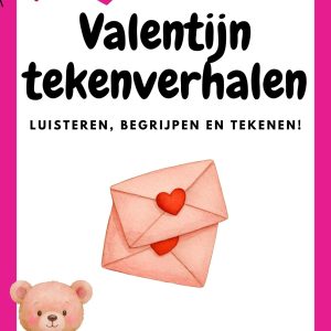 Valentijn Tekenverhalen – Luisteren & Tekenen voor Kleuters