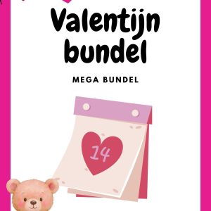 Valentijn Mega Bundel – Spelend Leren voor Kleuters