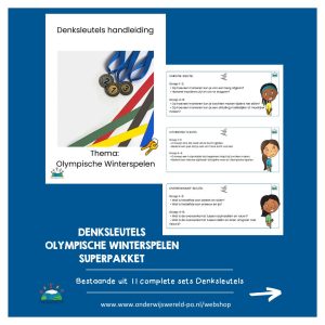 Denksleutels Olympische Winterspelen - superset