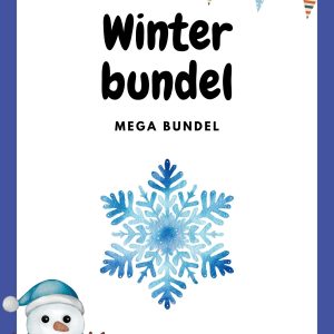Winter Mega Bundel – Spelend Leren met Taal en Rekenen