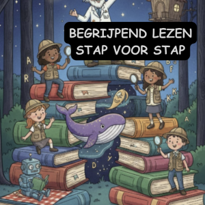 Begrijpend Lezen - Stap voor Stap (groep 4-5)