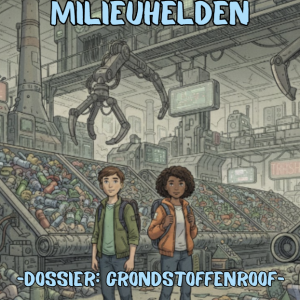 Milieuhelden: Dossier Grondstoffenroof (groep 7-8)