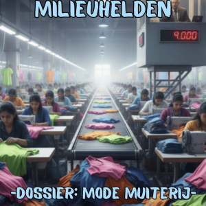 Milieuhelden: Dossier Mode Muiterij (groep 7-8)