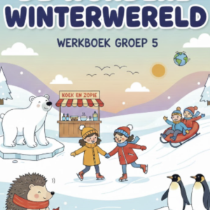 Begrijpend lezen - De wondere winterwereld (groep 5)