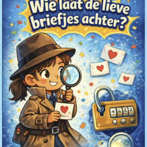 Detective - Wie stuurt de lieve briefjes (Groep 4-5)
