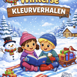 Winterse kleurverhalen (groep 3)