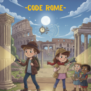 Begrijpend Lezen: Tekstdetectives - Code Rome (groep 4-5)