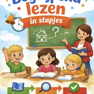 Begrijpend lezen in stapjes (groep 3)