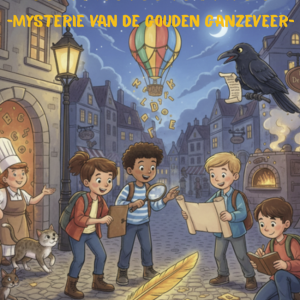 Begrijpend Lezen: Tekstdetectives - Gouden Ganzeveer (groep 4-5)