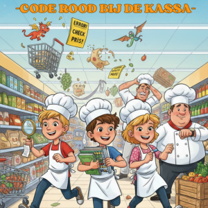 Rekenmeesters: Code rode bij de kassa (groep 4-5)
