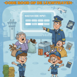 Rekenmeesters: Code rood in de luchthaven (groep 4-5)