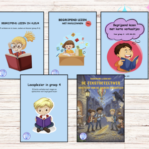 PAKKET Begrijpend Lezen - Groep 4 (25% KORTING)