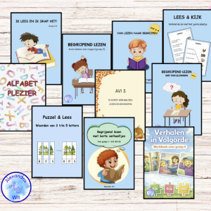 AVI 3 - Compleet leespakket 1 (20% KORTING)