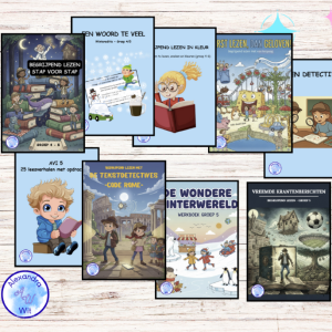 PAKKET Begrijpend lezen - groep 5 (25% KORTING)