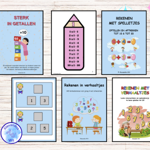 PAKKET - Getallen & Rekenen (groep 3-4)