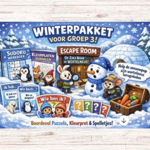 WINTERPAKKET Groep 3 (25% KORTING)