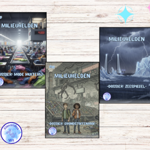 PAKKET Milieuhelden (trilogie) (groep 7-8)