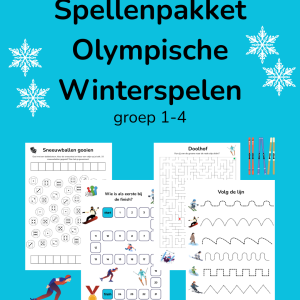 Spellenpakket Olympische Winterspelen