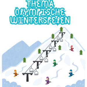 Thema Olympische Winterspelen