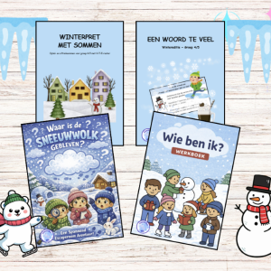 Winterpakket (groep 4-5) (35% korting!)