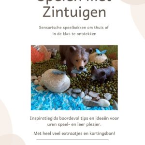 E-Book Spelen met Zintuigen