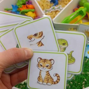 Jungleboefjes Koppelkaartjes