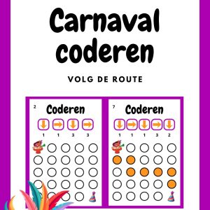 Carnaval Coderen – Route Volgen voor Kleuters