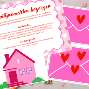 Liefdespost bezorgen