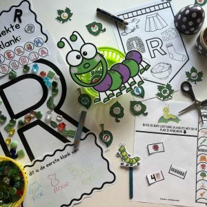 Spelen met de 'R'