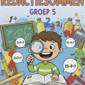 Redactiesommen (groep 5)