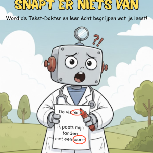 Botje snapt er niks van - Begrijpend lezen (groep 3)
