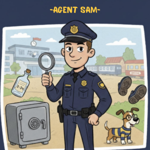 Begrijpend Lezen - Agent Sam (groep 3)