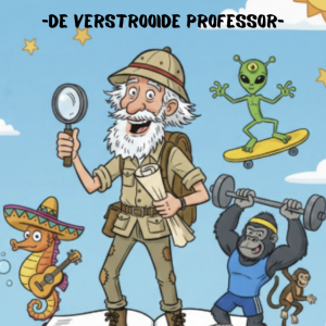 Begrijpend Lezen - De Verstrooide Professor (groep 3)