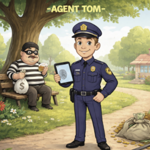Begrijpend Lezen - Agent Tom (groep 4)