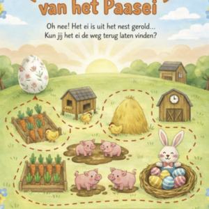 De grote reis van het Paasei (groep 3-4)