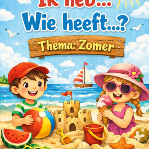 Ik heb..., Wie heeft... (zomer (Groep 2-3-4)