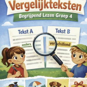 Begrijpend Lezen - Vergelijkteksten (groep 4)