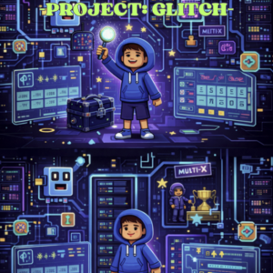 Taaldetectives - Project Glitch (groep 7-8)