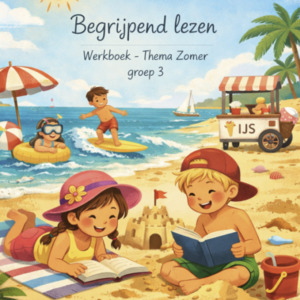 Begrijpend lezen - thema zomer (groep 3)