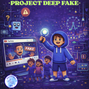 Taaldetectives - Project Deep Fake (groep 6-7-8)