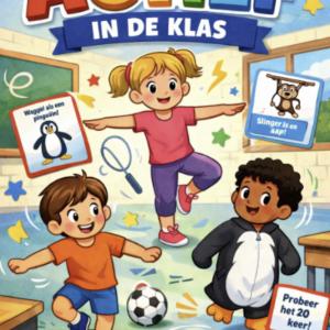 Actief in de klas (groep 1-8)