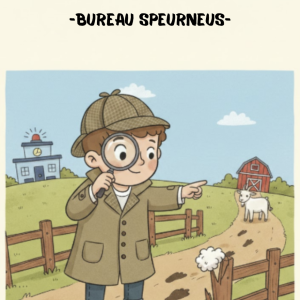 Begrijpend Lezen - Bureau Speurneus (groep 3)
