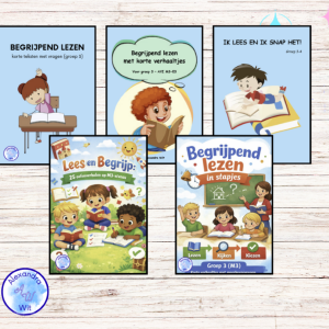 PAKKET Begrijpend Lezen - Groep 3 (25% KORTING)