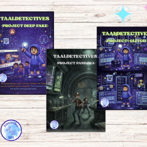 PAKKET - Taaldetectives, 3 dossiers (20% KORTING)