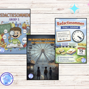 PAKKET Rekenen - Groep 5 (20% KORTING)