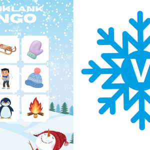 beginklank bingo thema winter