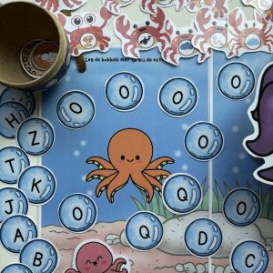 Spelen met de letter 'O'