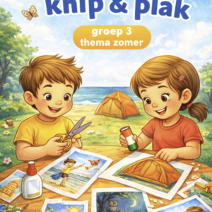 Lees, knip & plak (groep 3-4)
