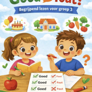 Begrijpend Lezen - Goed of fout (groep 3)