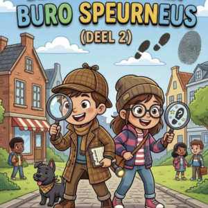 Begrijpend Lezen Buro Speurneus 2 (groep 3)